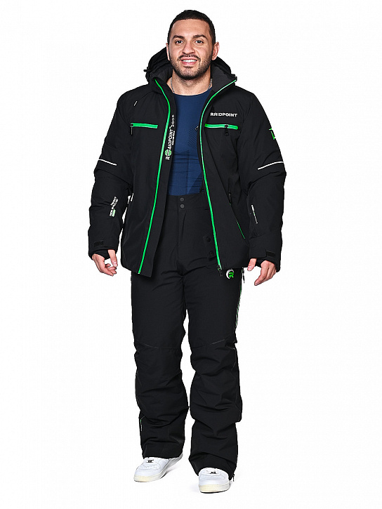 Костюм A-8996 Черный_фото_2