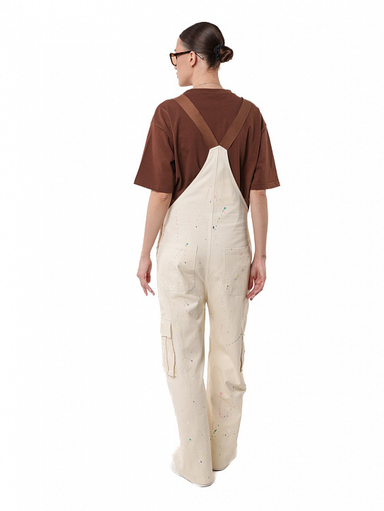 Комбинезон YH562 Кремовый_фото_2