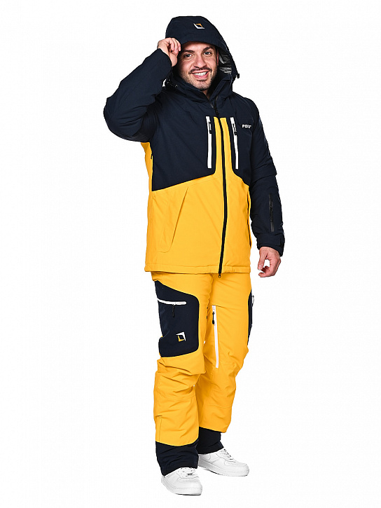 Куртка KA0115 Желтый_фото_3