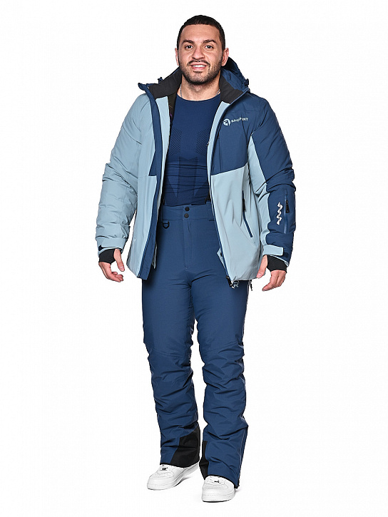 Костюм A-8981 Серо-голубой_фото_7