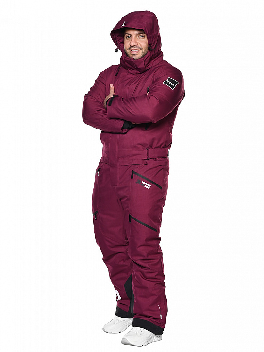 Комбинезон A-89020 Бордовый_фото_8