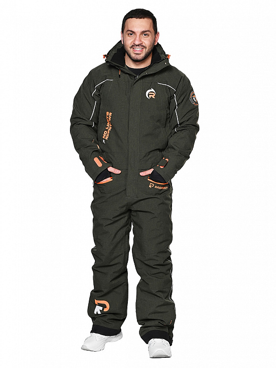 Комбинезон A-89009 Хаки_фото_2