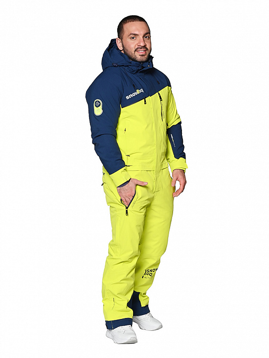 Комбинезон A-89025 Лимонный_фото_5