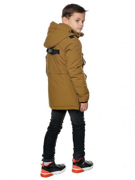 Куртка T-8802 Песочный_фото_4