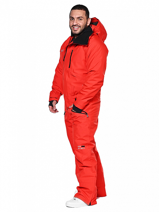 Комбинезон AA-0159 Красный_фото_5