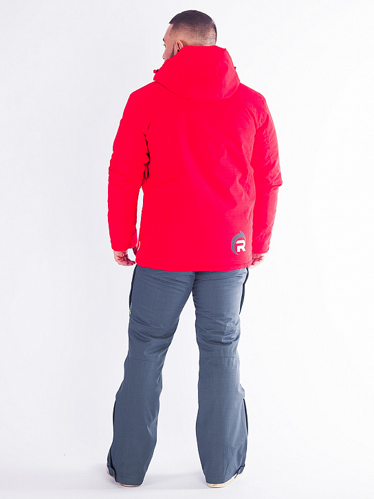 Куртка A-8652 Красный_фото_6