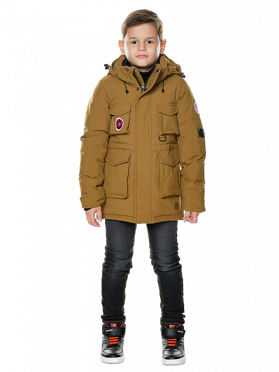 Куртка T-8802 Песочный_фото_1