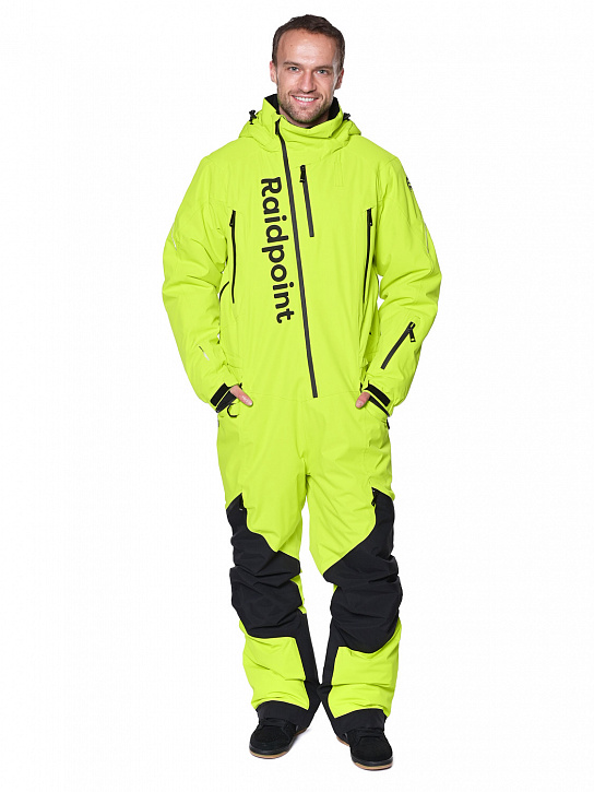 Комбинезон A-8968 Лимонный_фото_4