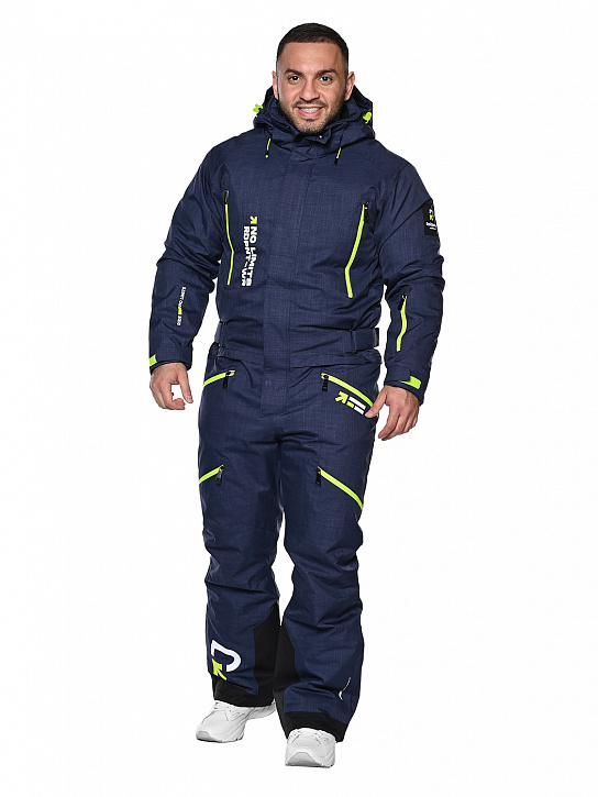 Комбинезон A-89020 Темно-синий_фото_2