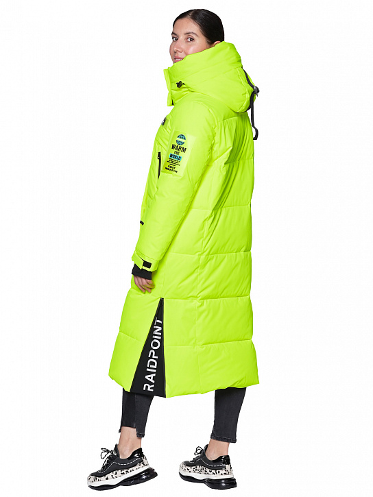 Пальто B-8910 Лимонный_фото_8