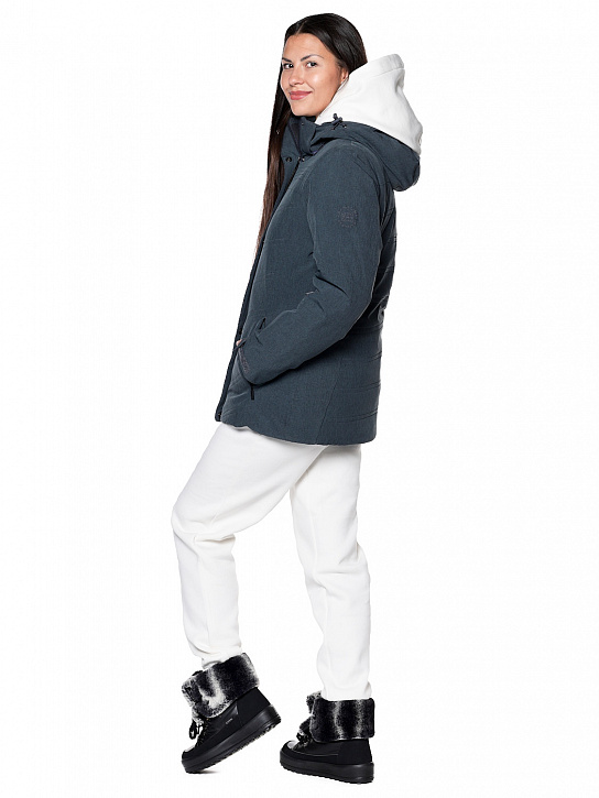 Куртка B-8861 Темно-серый_фото_7
