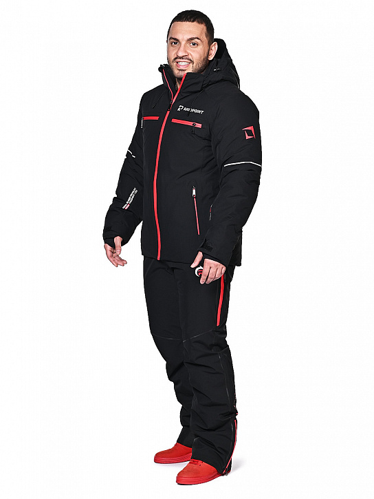 Костюм A-8996 Красно-черный_фото_3