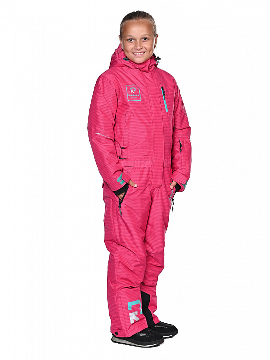 Комбинезон T-9085 Малиновый_фото_3