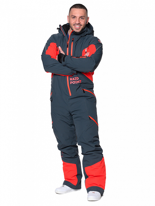 Комбинезон A-8969 Серый_фото_2