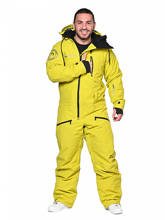 Комбинезон AA-0159 Горчичный_фото_4