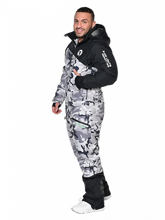 Комбинезон AA-0216 Серый_фото_6