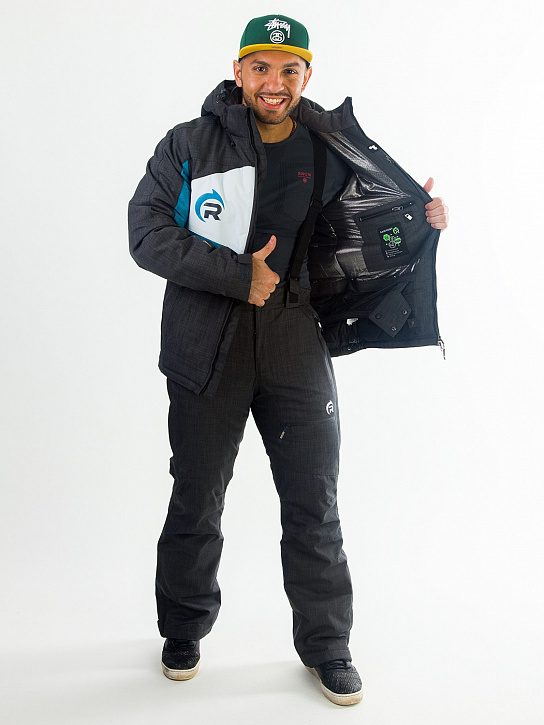 Куртка A8639 Серый_фото_4