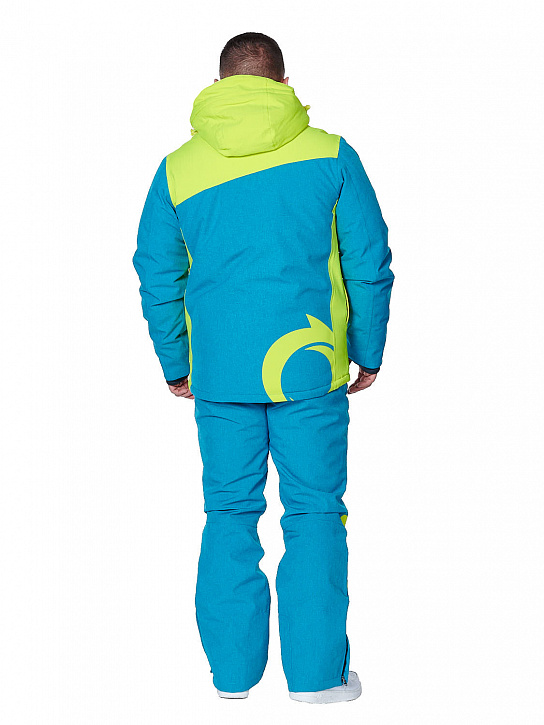 Куртка A8819 Бирюзовый_фото_4