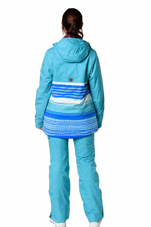 Костюм B-8726 Голубой_фото_3