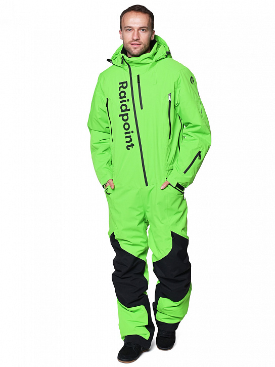 Комбинезон A-8968 Салатовый_фото_1