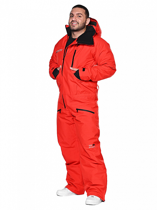 Комбинезон AA-0159 Красный_фото_3