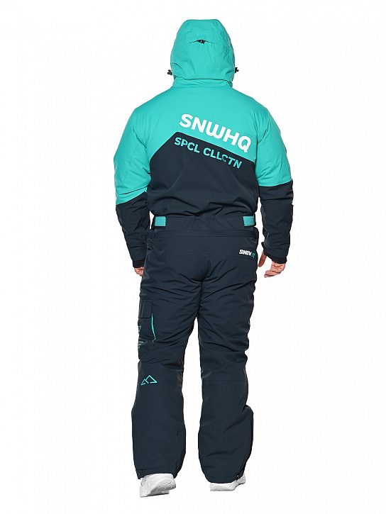 Комбинезон A-89013 Бирюзовый_фото_8