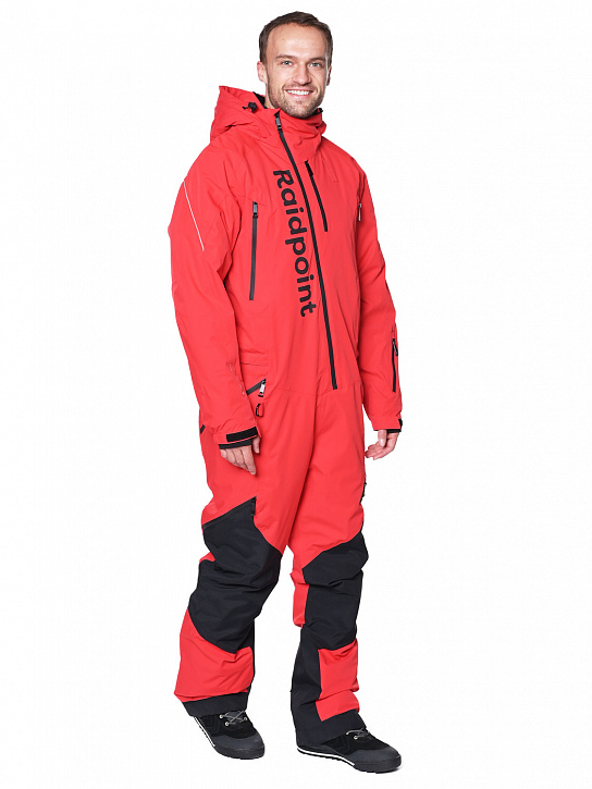 Комбинезон A-8968 Красный_фото_7