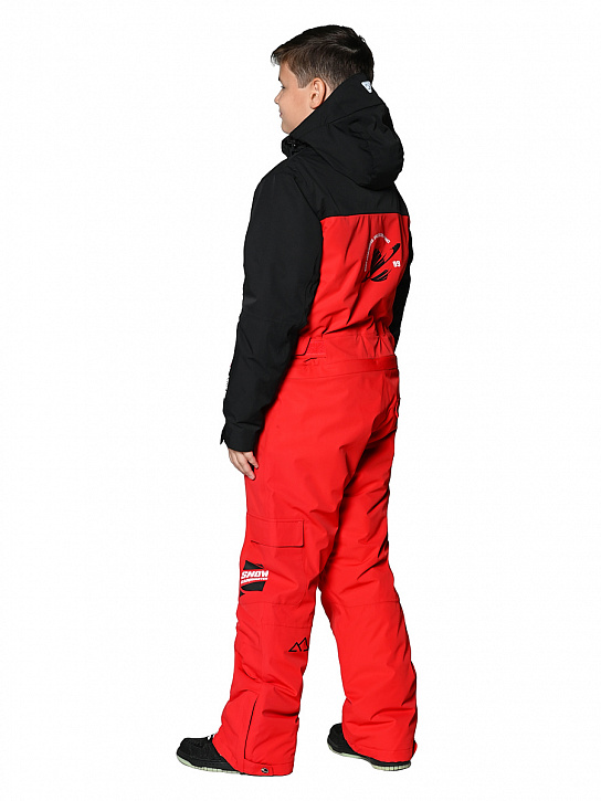 Комбинезон T-9090 Красный_фото_3