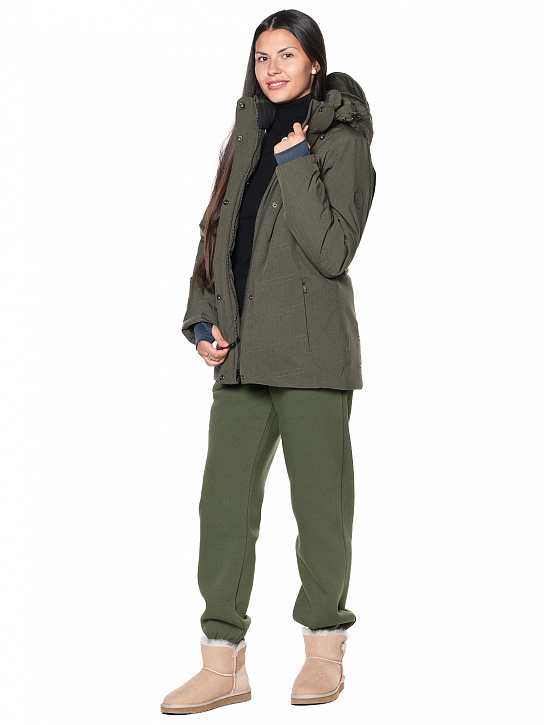 Куртка B-8861 Хаки_фото_4