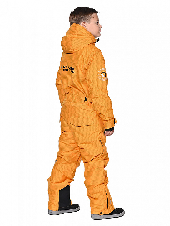 Комбинезон T-9071 Темно-желтый_фото_8