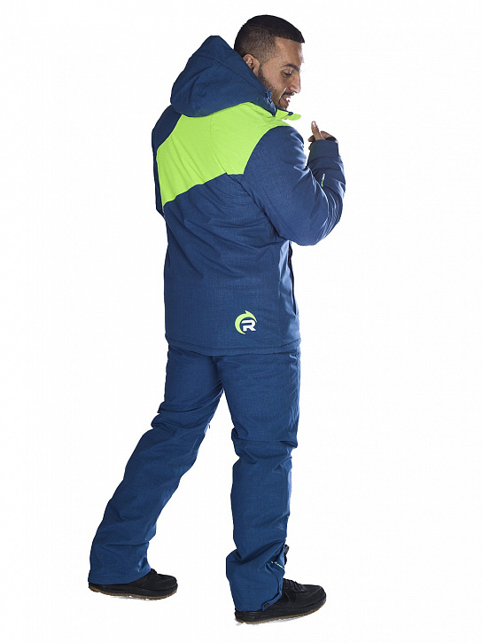 Костюм A-8708 Джинсовый_фото_5