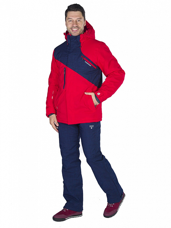 Костюм A-8708 Красный_фото_2