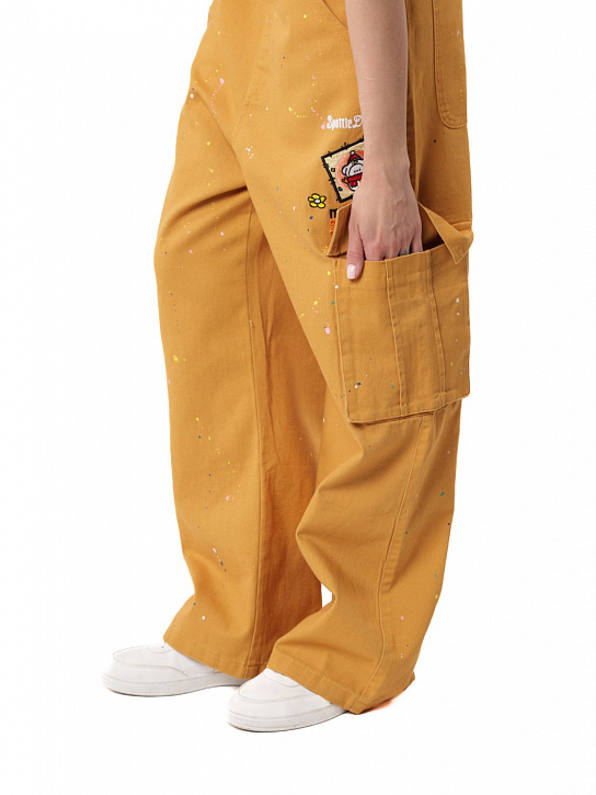 Комбинезон YH562 Горчичный_фото_5