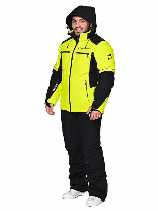 Костюм A-8990 Лимонный_фото_3