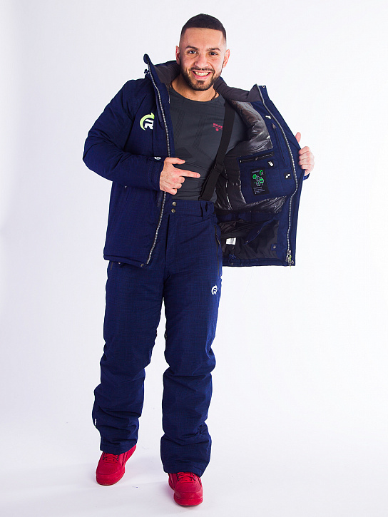 Костюм A-8652 Синий_фото_3