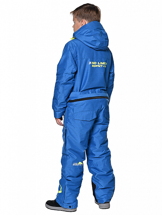 Комбинезон T-9071 Синий_фото_8