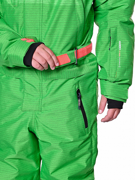 Комбинезон T-9071 Зеленый_фото_9