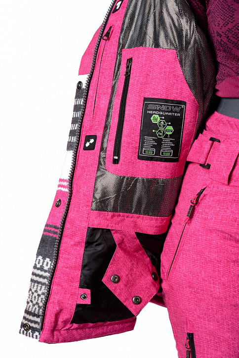 Костюм B-8726 Розовый_фото_5