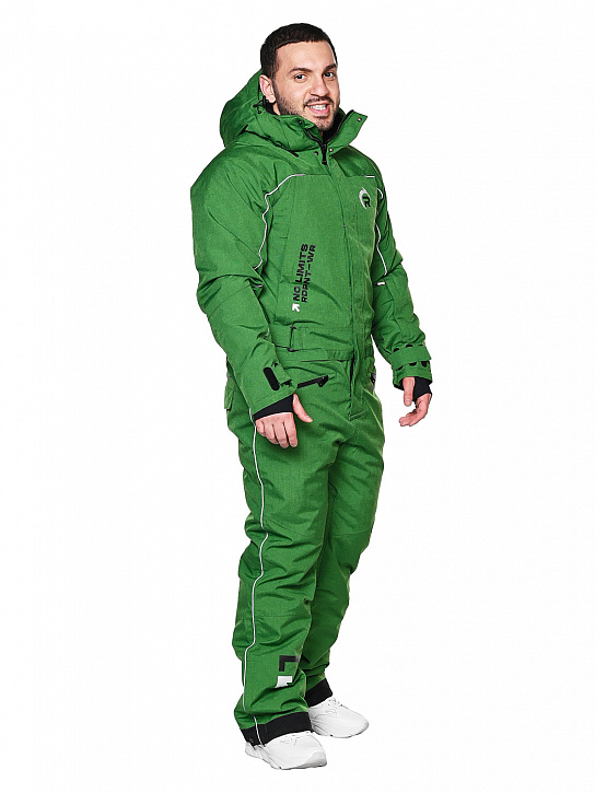 Комбинезон A-89009 Зеленый_фото_7