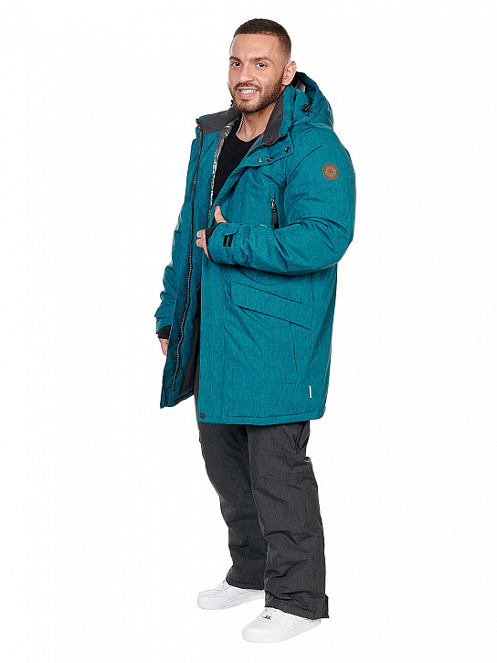 Куртка A8851 Темно-зеленый_фото_3