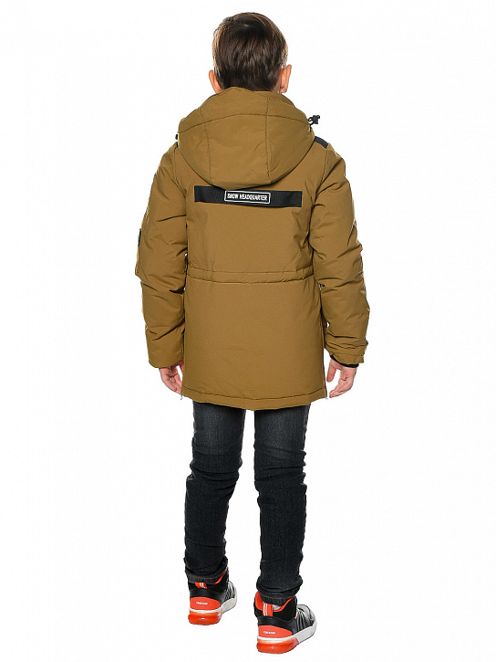 Куртка T-8802 Песочный_фото_7