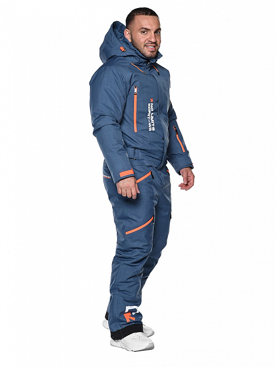 Комбинезон A-89020 Синий_фото_2