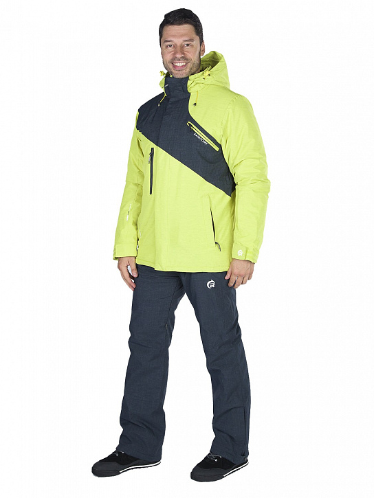 Костюм A-8708 Горчичный_фото_2