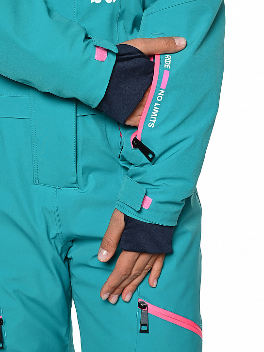 Комбинезон B-9053 Голубой_фото_10