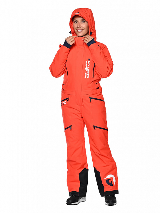 Комбинезон B-9053 Оранжевый_фото_9