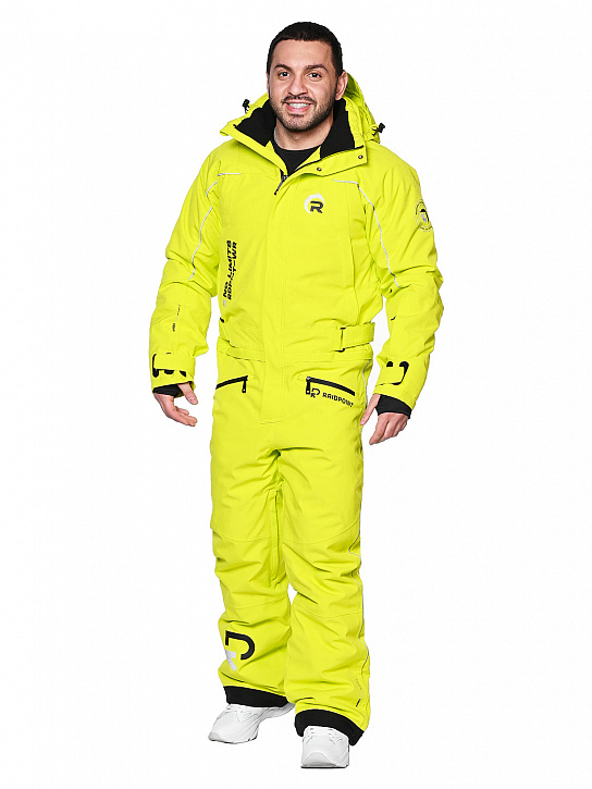 Комбинезон A-89009 Лимонный_фото_1