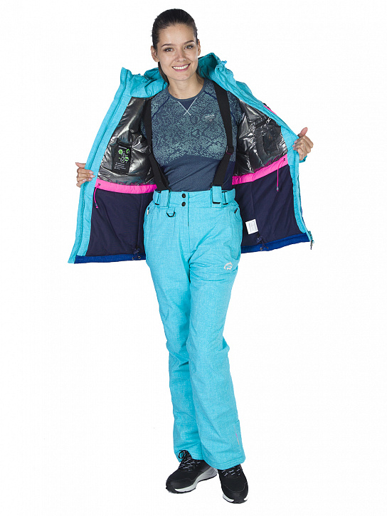 Костюм B-8763 Голубой_фото_3