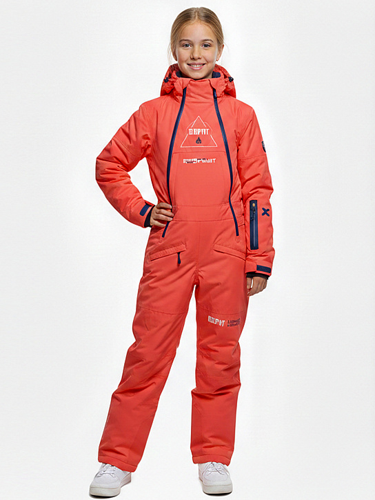 Комбинезон T-9062 Коралловый_фото_1