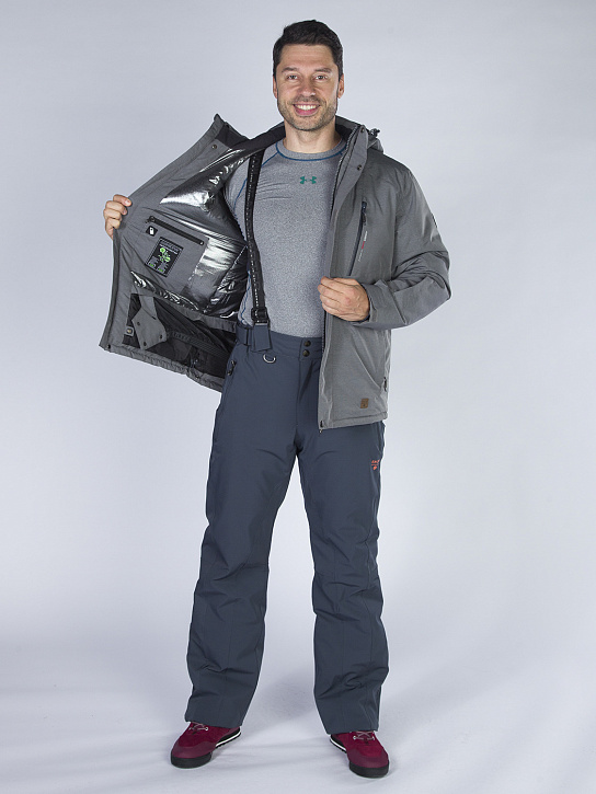 Куртка A-8710 Светло-серый_фото_3