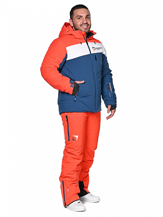 Костюм A-8979 Оранжевый_фото_3